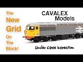 Dean park model railway 340  new cavalex class 56  under close inspection