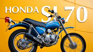 Vintage Honda SL70 Restoration | Purpose Built Moto