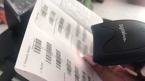 Configuración del lector Dig 1202