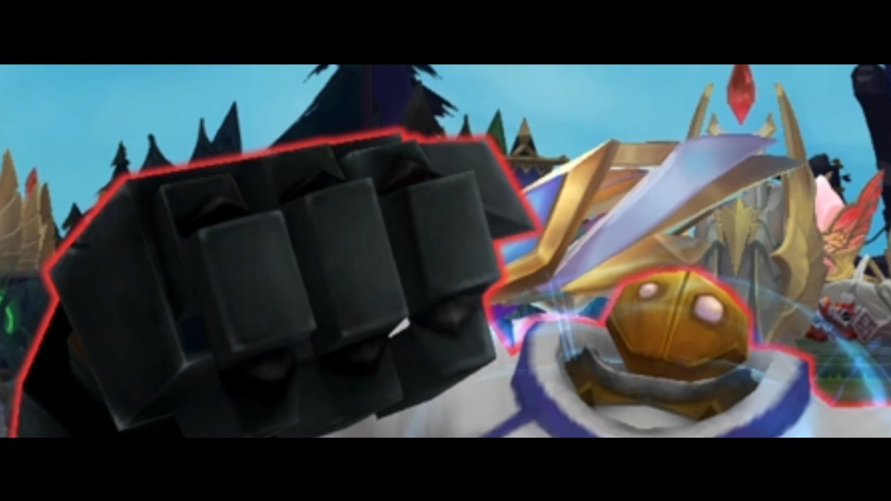 Blitzcrank - The Booty Warrior