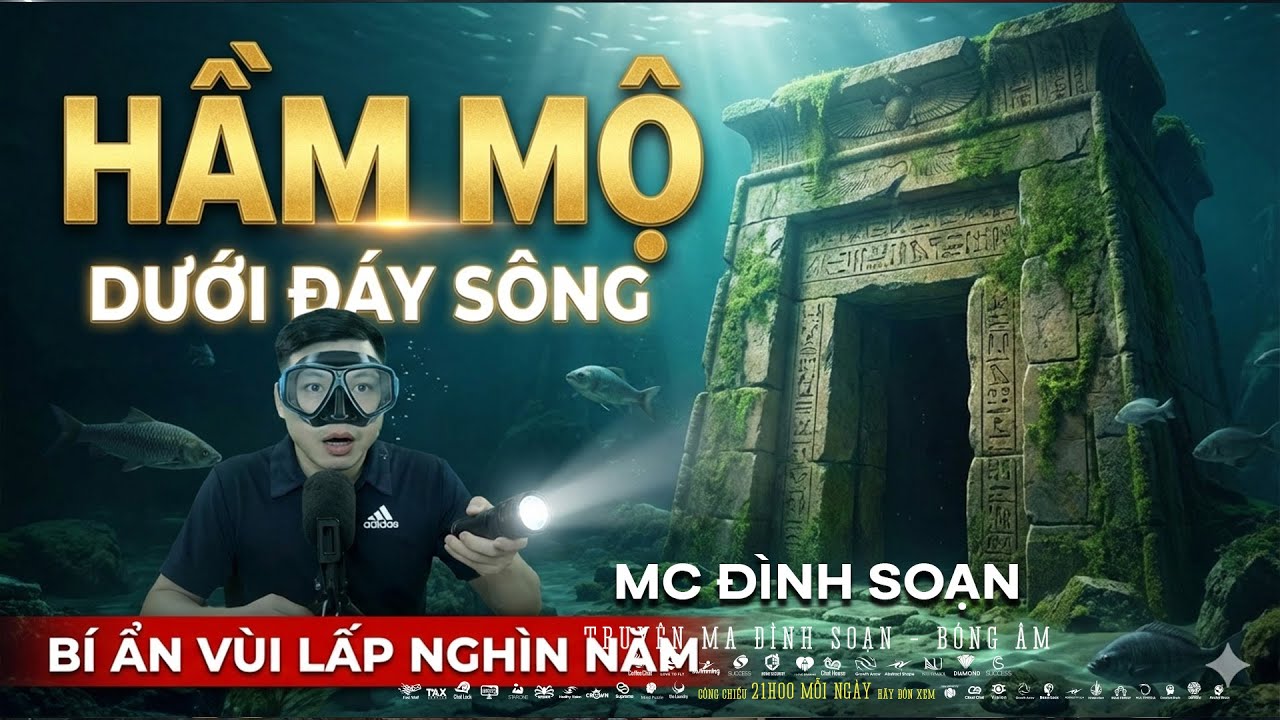 Truyện Ma Mới: HẦM MỘ DƯỚI ĐÁY SÔNG – Mỗi Lần Nước Cạn Là Có Người Mất Tích | Đình Soạn mới 2026