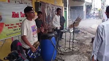 Gamelan - traditional Indonesian music ensemble in Yogyakarta, Java