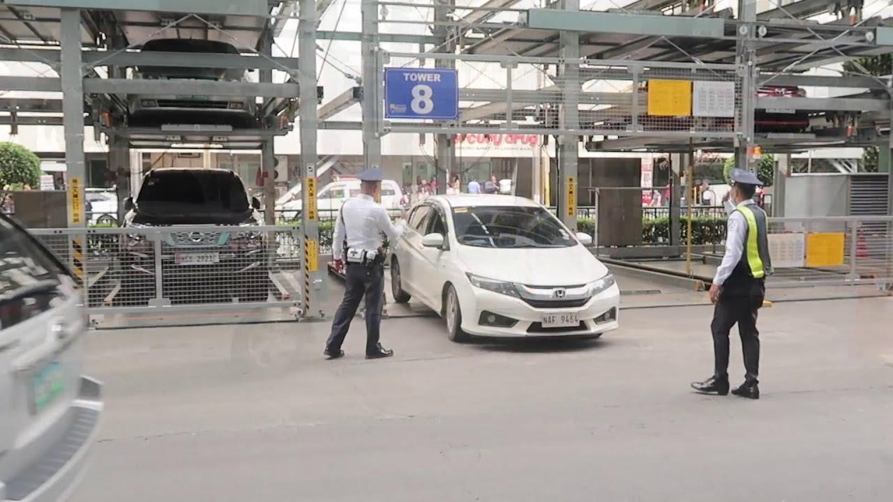 SM Automated Car Park