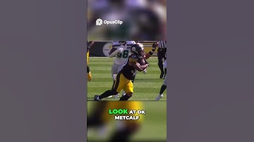 Unbelievable Catch & Run! Jaylen Warren