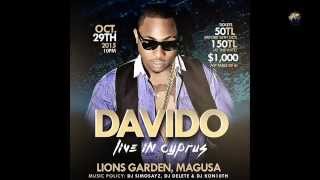 DAVIDO LIVE IN CYPRUS (ARRIVAL)