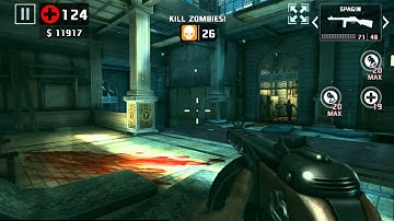 Dead Trigger 2-Spagin-Gameplay