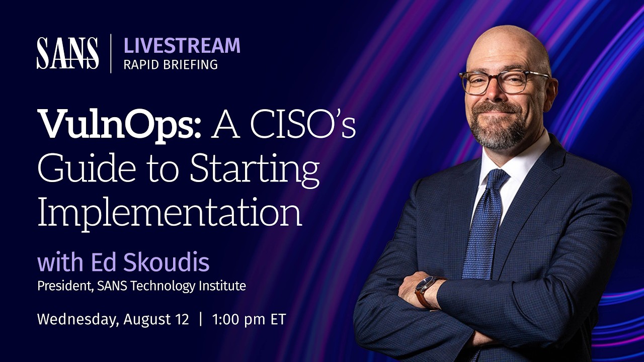 VulnOps: A CISO’s Guide to Starting Implementation