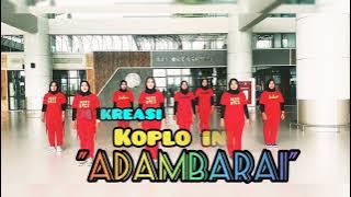 SENAM KREASI || UNTUK PELEMASAN || KOPLO INDIA || ADAMBARAI || COREO BY DV'ANGELS ||