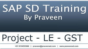 SAP SD Interview Question & Answers - Review Session 8 | SAP SD TRaining By Praveen