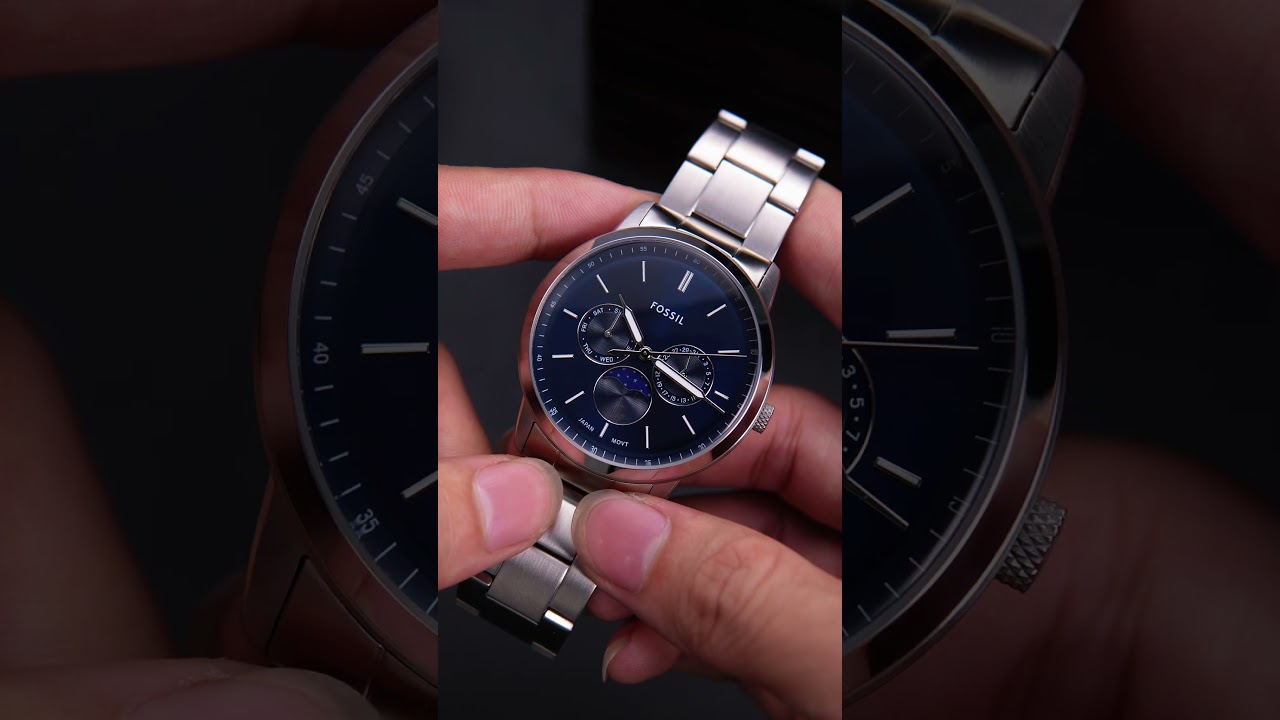 Đồng Hồ Fossil Chronograph FS5792 – Đồng Hồ Phong Cách Thể Thao Mạnh Mẽ Dành Cho Quý Ông !