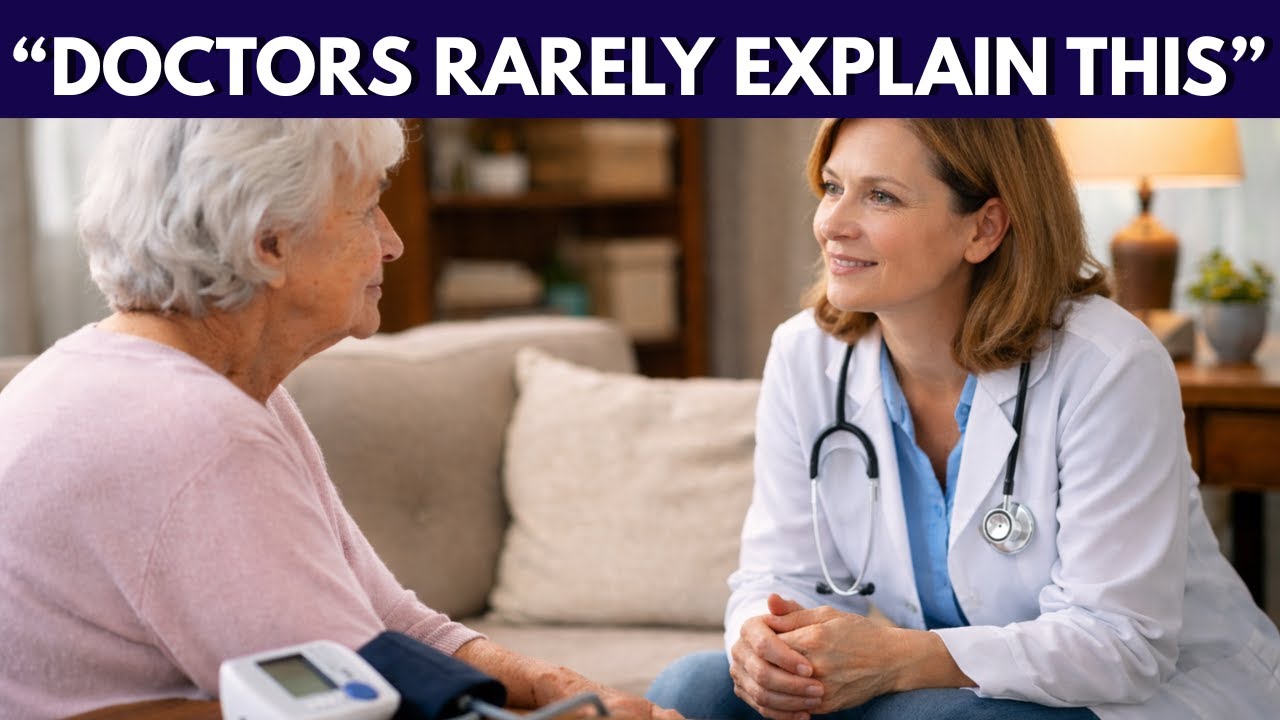 Blood Pressure for Seniors Explained Calmly | Why “Lower” Isn’t Always Better After 60