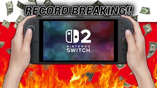 Switch 2 is BREAKING Records!