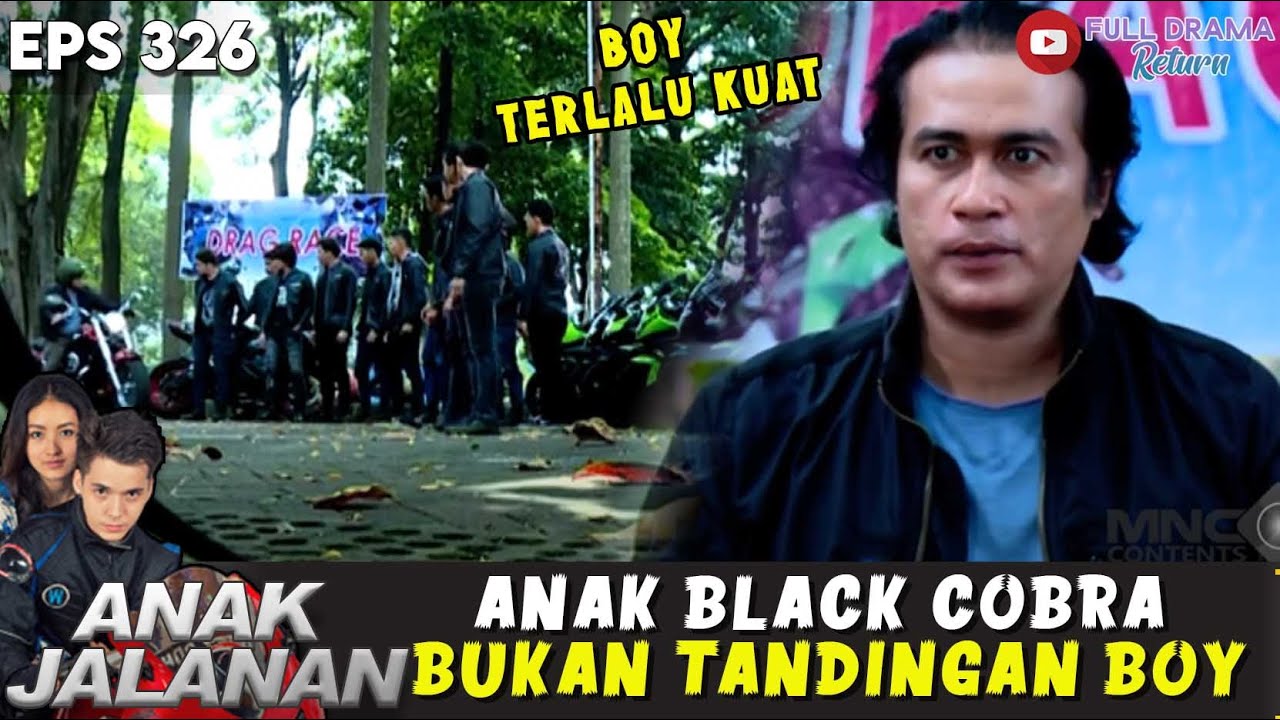 BANG KOBAR : ANAK BLACK COBRA BUKAN TANDINGAN BOY, DIA KUAT - ANAK JALANAN
