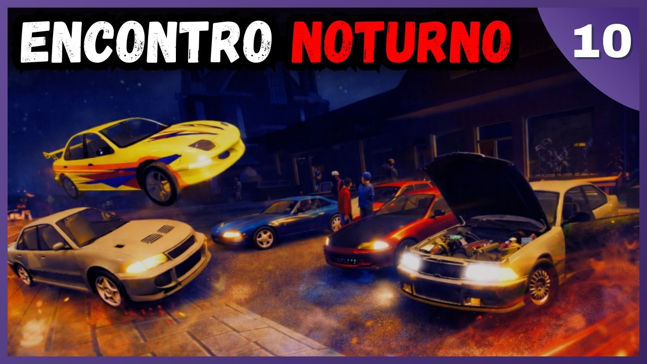 Fui Chamado Para uma Corrida ILEGAL à Meia-Noite… e Deu MUITO Ruim 😳🔥 | Mon Bazou #10