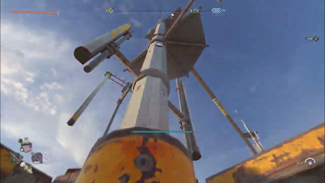 Dying Light 2 South Loop Radio Tower (How to Climb) YouTube