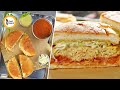 Karachi Famous Chicken Resha Bun Kabab Recipe by Food Fusion