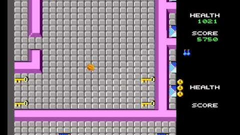 Sega Master System: Gauntlet