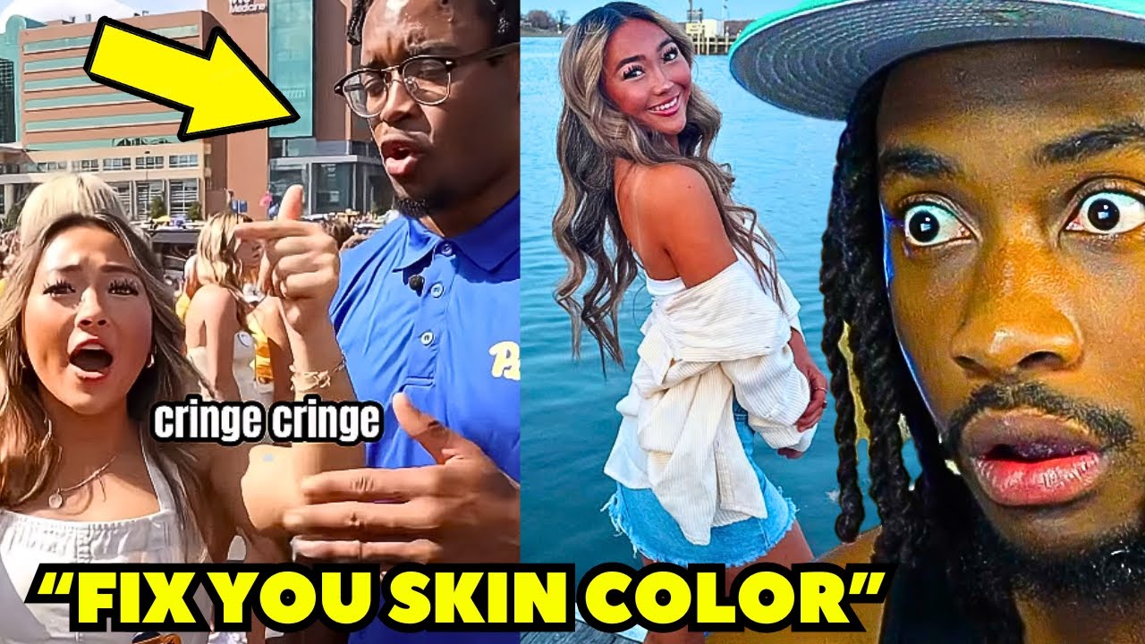 Расистская азиатская девушка разрушила свою жизнь, сказав одно слово...