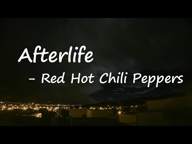 Red Hot Chili Peppers - Afterlife Lyrics 