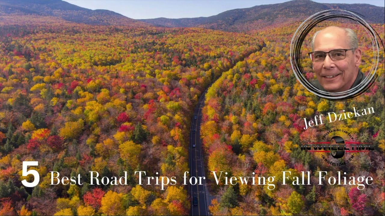In Jeff's World, we are taking a look at the a few of the Best Road Trips for Viewing Fall Foliage.