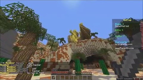 Hackers On KitPvP (PlanetBn Server)