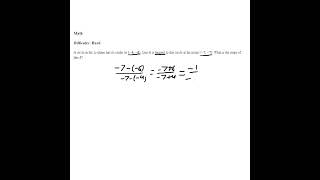 This Question On The Math SAT Is Much Simpler Than It Looks! #satprep #maths #collegeprep
