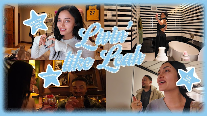NYFW+2025 super bowl vlog w my boyfriend