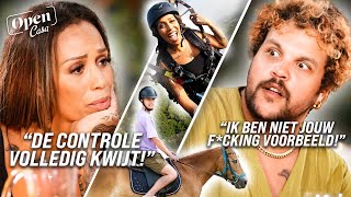 GLENNIS GRACE IN TRANEN OM JUMBO INCIDENT, GECANCELD WORDEN. BOAZ OVER VOORBEELDFUNCTIE & KINDERWENS