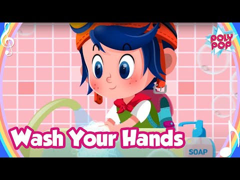 Wash Your Hands Poly Pop Wash Your Hands Poly Pop