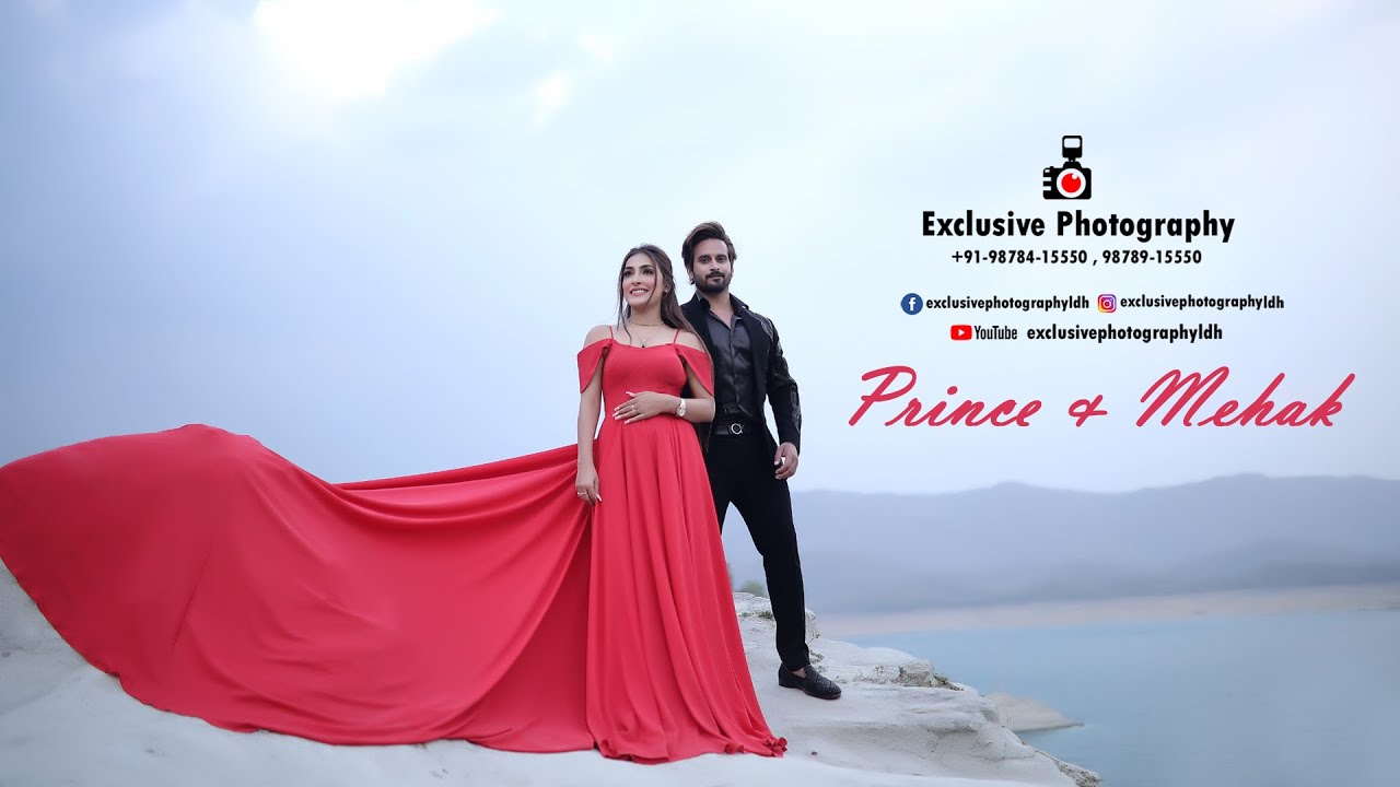 NEW PRE WEDDING l  UNA l  PRINCE & MEHAK I Must Watch @exclusivephotographyldh