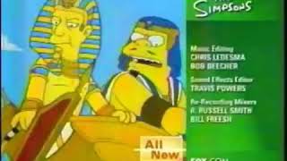 The Simpsons Fox Promo 1999 Simpsons Bible Stories S10E18 40 Second