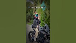 VIDEO TIKTOK CEWEK BAWA ZX25R