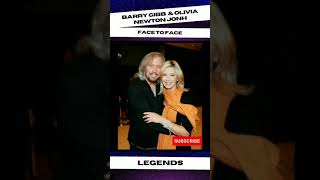 Miniatura de "Barry gibb & Olivia newton jonh Face to Face#shorts."
