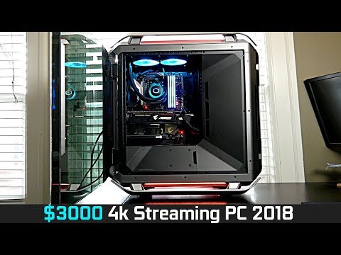$3000 4k Gaming/Streaming PC Build (Summer 2018)