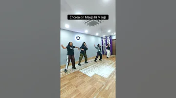 Choreography On Mauja On Mauja By Vinny Mam 