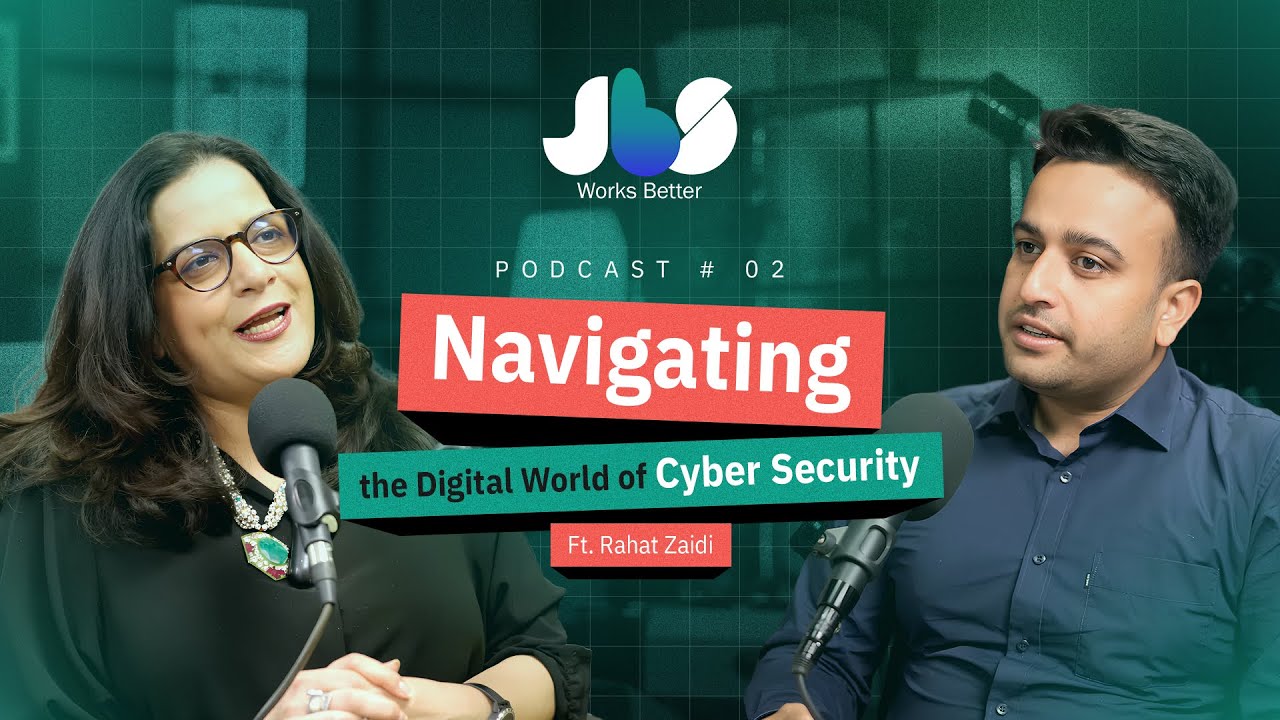 JBS Stories of Innovation | Episode 02 | Navigating the Digital World of Cybersecurity