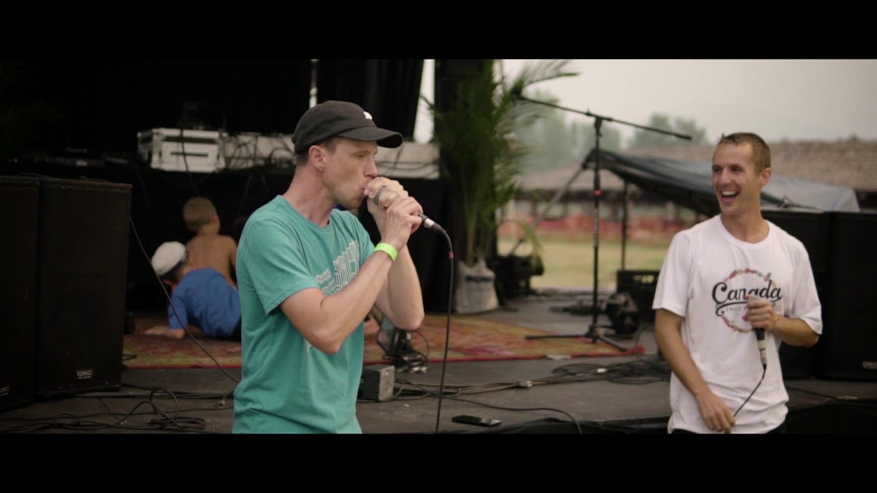 Felix Zenger VS Ted Carr Beatbox Battle