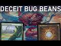 DECEITFUL BEANS! Legacy BUG Up The Beanstalk with Deceit from Lorwyn Eclipsed. MTG