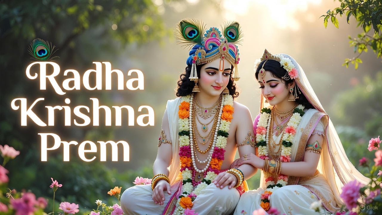 🌸Radhe Radhe Krishna Bhajan | Is Bhajan Me Krishna Prem Saaf Mehsoos Hota Hai | Suno AI
