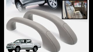 Toyota Hilux N70 KUN26R - Adding interior roof grab handles to a base model HIlux