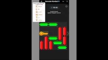 29 August 🥳|Cipher code|& |Mini Game|| Hamster Kombat Mini Game Complete Steps | Mini Game Key