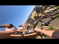 Choco Chip Creek – Front Row POV | Sweet Family Coaster at Energylandia!