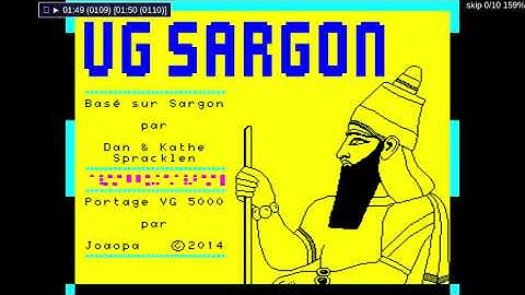 MAME 234 - Philips VG-5000 cassette - New working software list additions