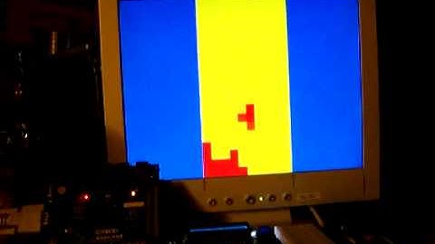 Accelerometer-controlled Tetris