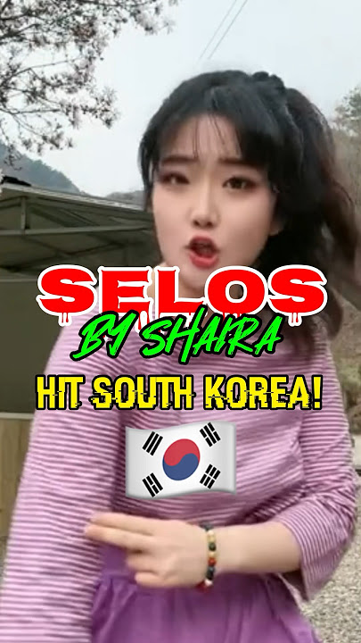 SELOS invaded SOUTH KOREA 😁🇰🇷 #selos #selosdancechallenge #shaira #selosbyshaira #tiktok