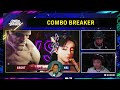 SF6: Micky (Mai) vs Crossover(Sagat) combo breaker  top24 capcom pro tour