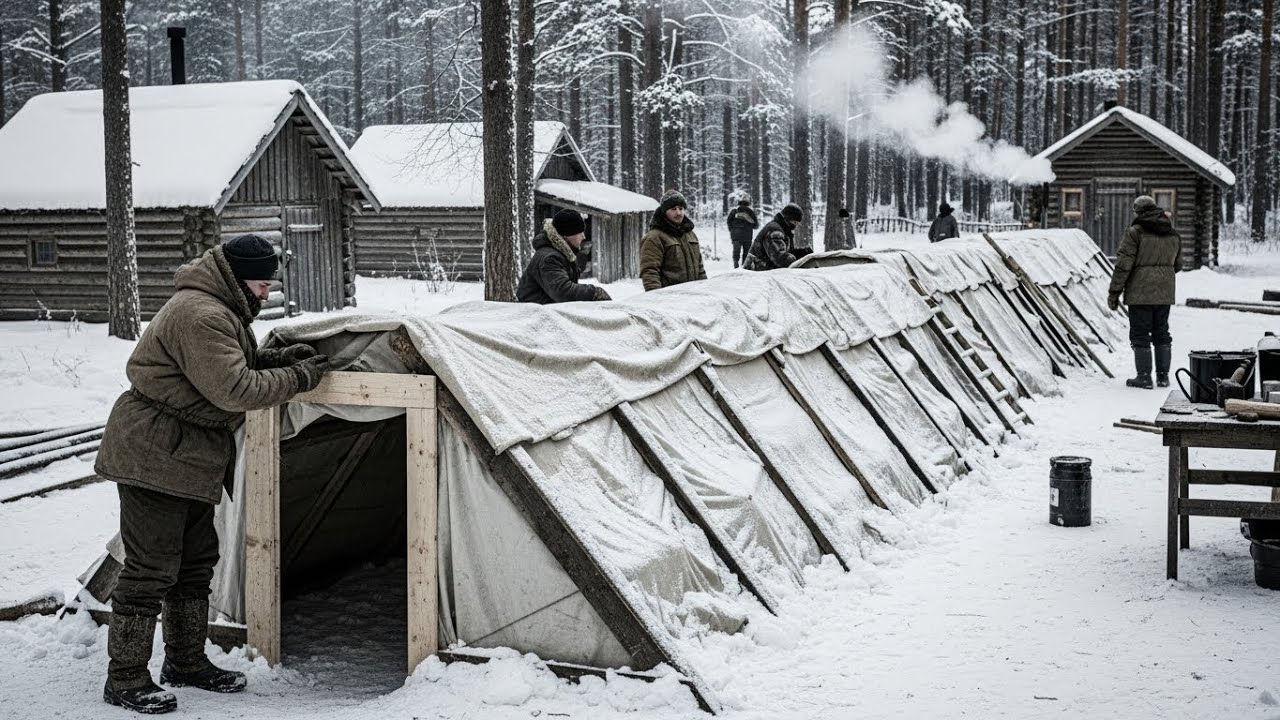Как «бесполезный» туннель одного отшельника сберёг 80% дров во время бурана, пока соседи замерзали