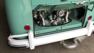 1961 VW 15-Window Bus w/ 1915cc Engine Rev!
