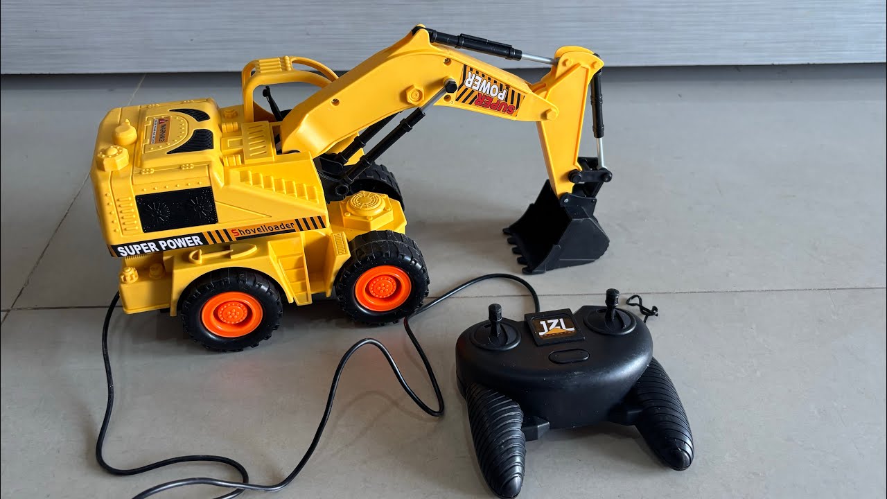 RC Super Power Engineering JZL No .6825S Unboxing And Testing Video 