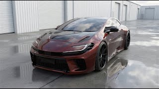 Toyota PRIUS MODIFIED Shooting Brake 2024 Concept